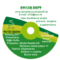 Prezentačné CD St@ir Softu.